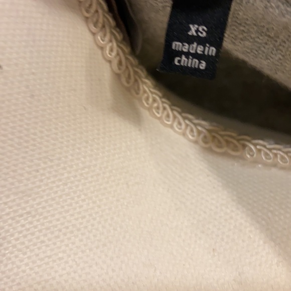 CAbi Belle Yellow & Gray Layered Lace Cardigan Sweater Size XS - Picture 11 of 11